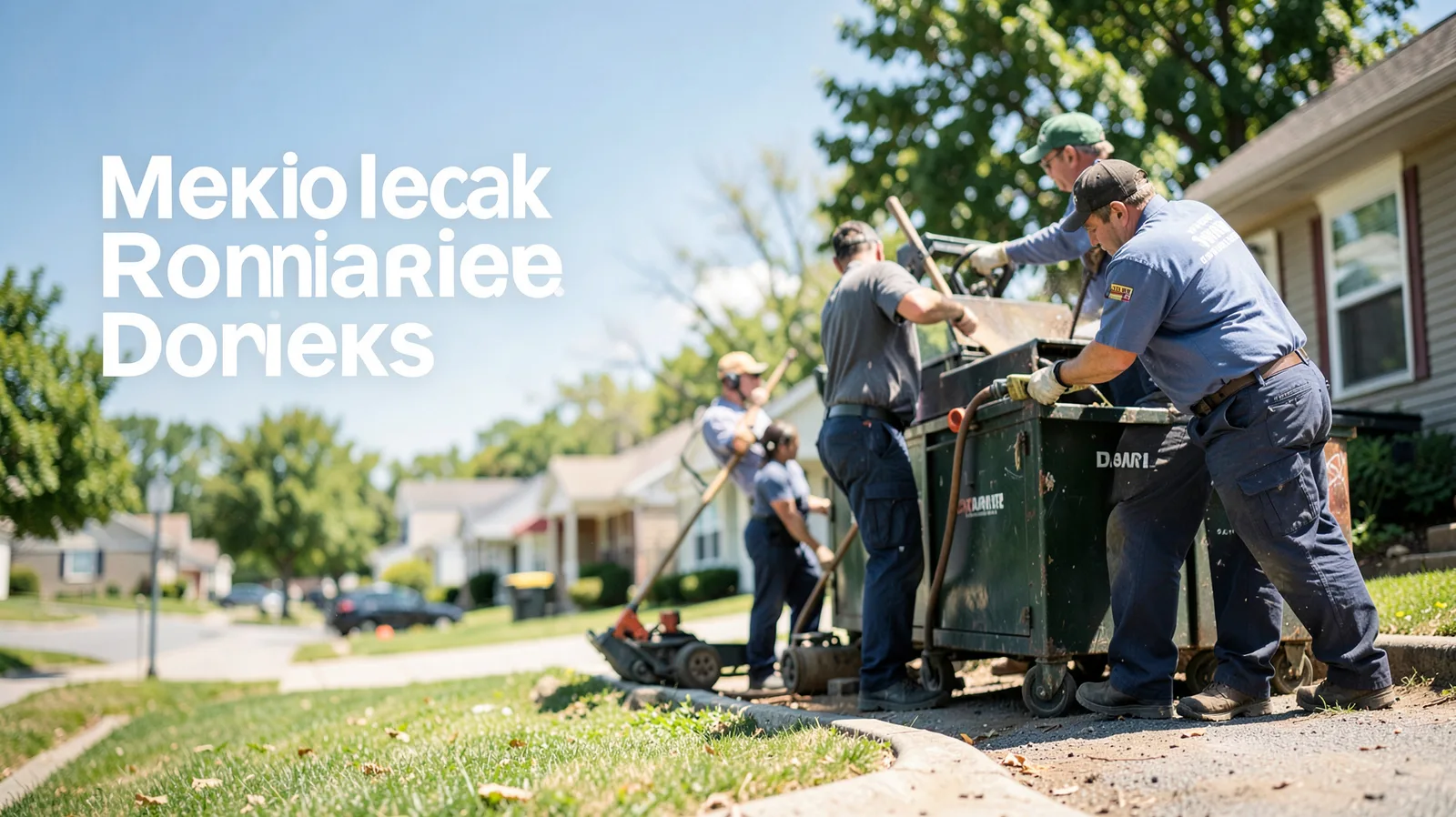 Garbage Disposal Repair in Shiloh, OH near me